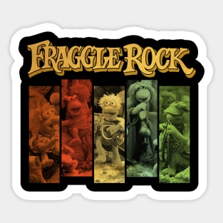 Fraglerock Squad Sticker